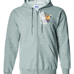 Zip Up Hoodie