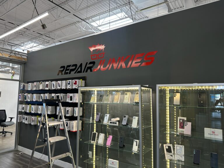 Vinyl Decals on Store Wall