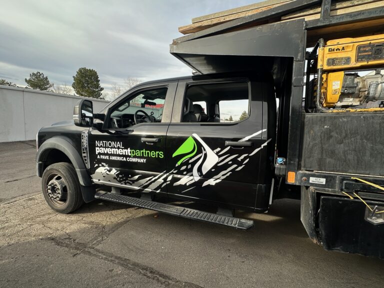 Color Change and Decals for Ford F550